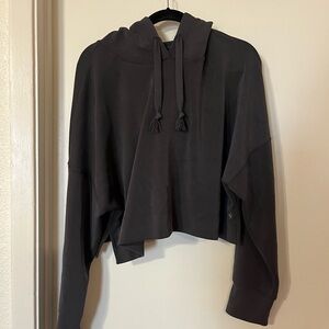 Women's Dark Gray Hoodie